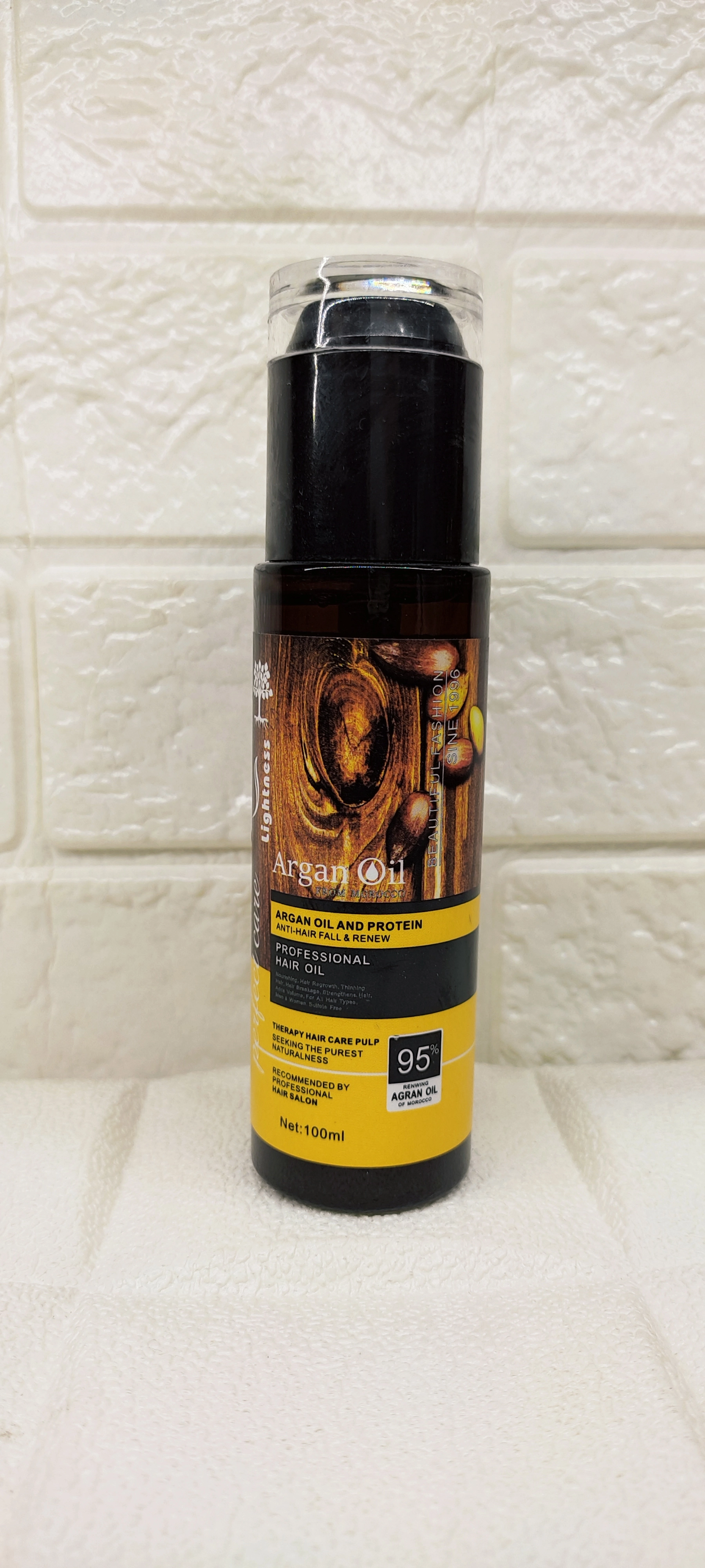 روغن مو آرگان 100میل لایتنس