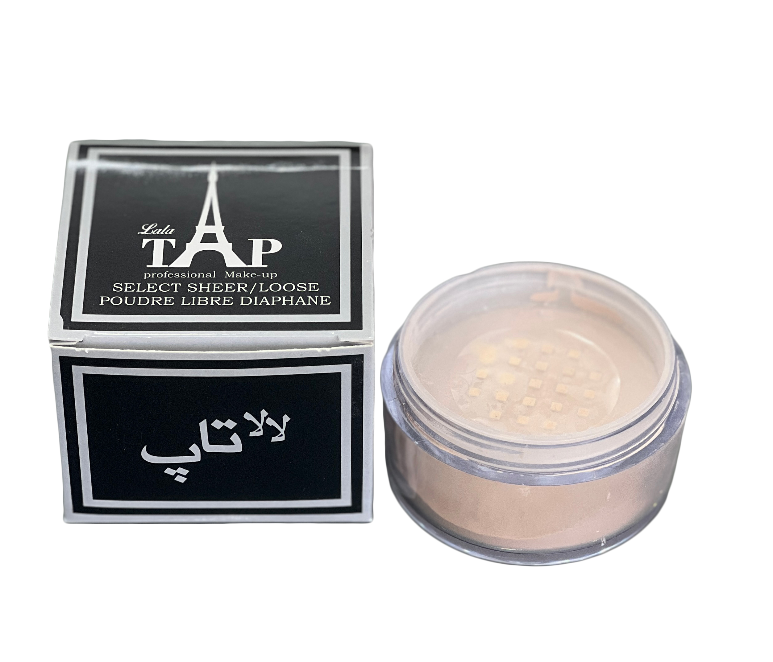 پودر تثبیت کننده آرایش لالاتاپ