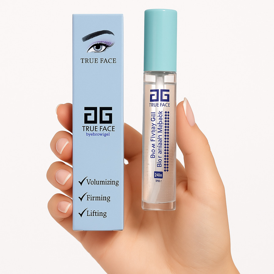 ژل ابرو سه کاره ریملی تروفیس True Face