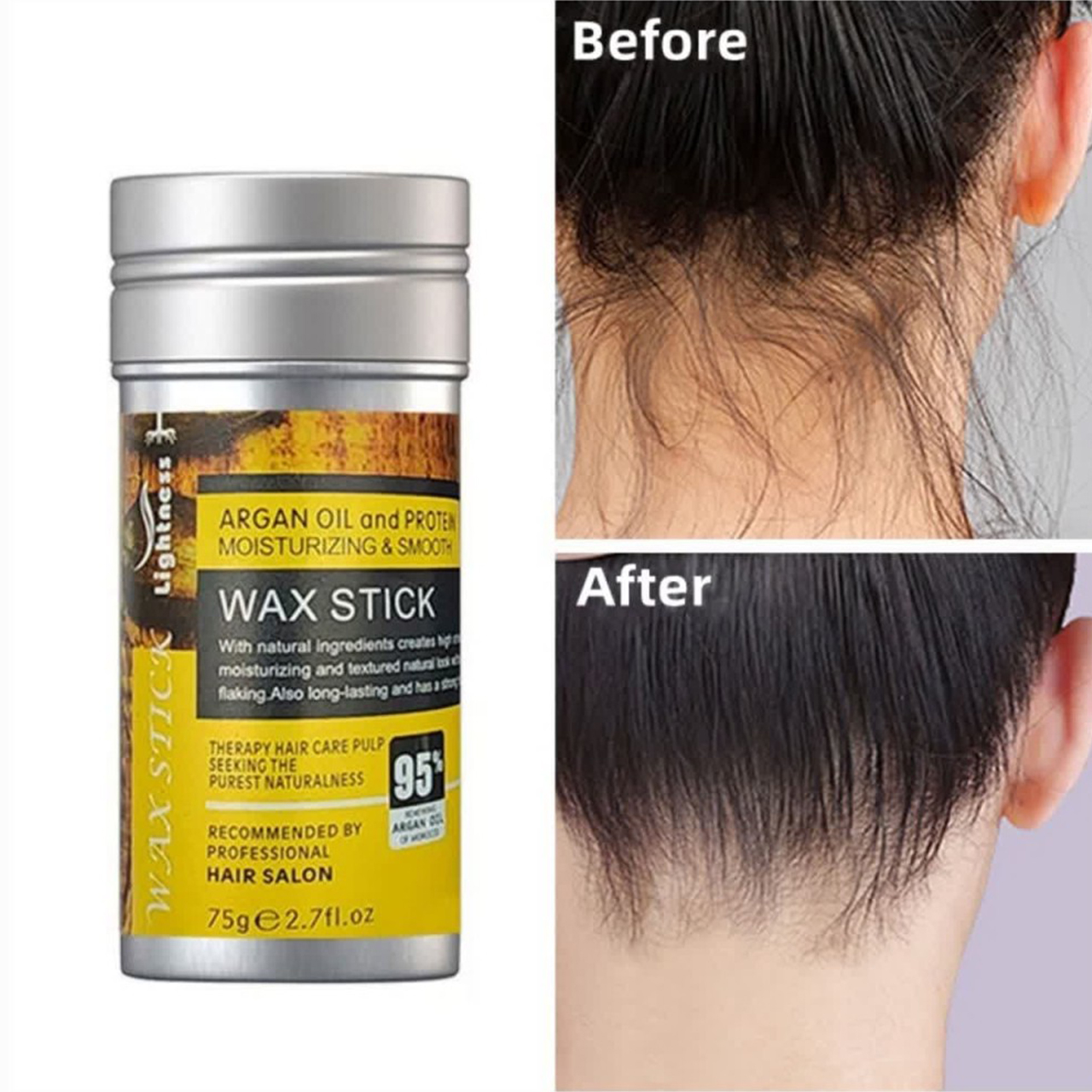 وزگیر مو آرگان