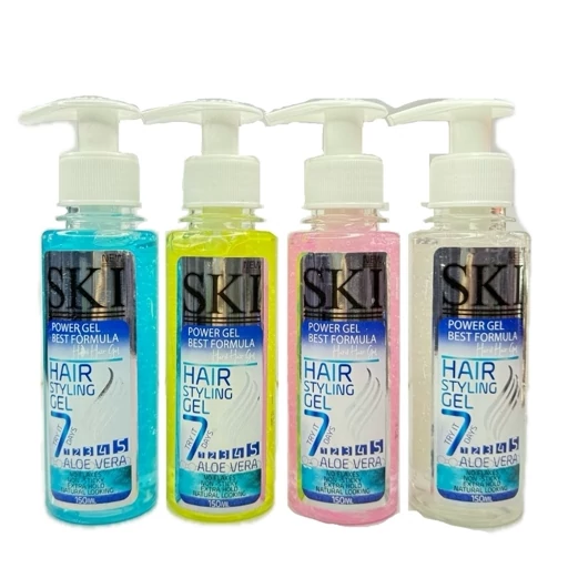 ژل مو  پمپی ski کوچک