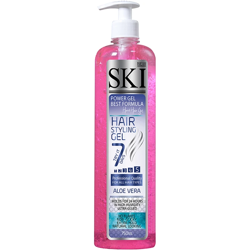ژل مو پمپی بزرگ ski